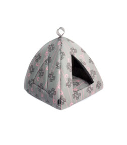 Pet Tent Portable Folding Cat Kitten Bed Breathable