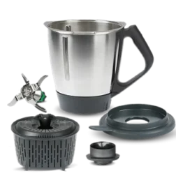73055 Complete Bowl Bol complet Premium Thermomix® TM6